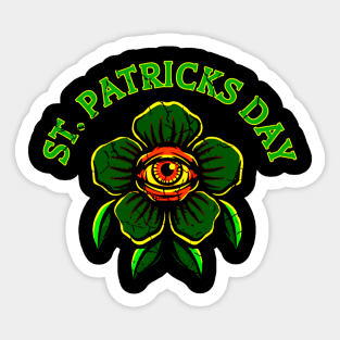 Happy  St. Patricks Day Casual Sticker